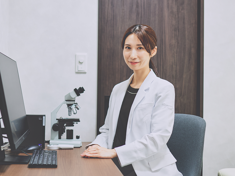 皮膚科・小児皮膚科・美容皮膚科｜副院長  田代 朋子