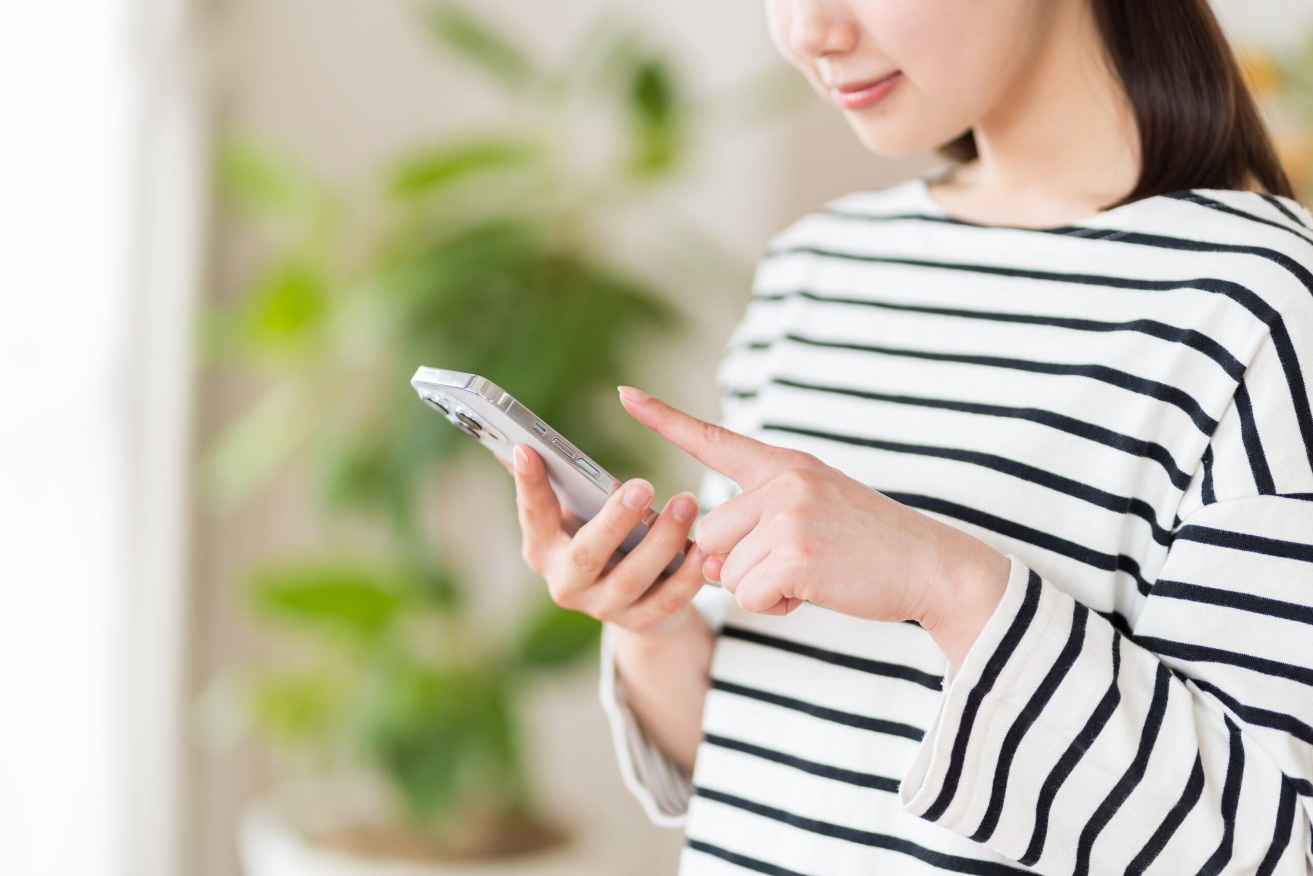 予約も会計も、スマホで完結。